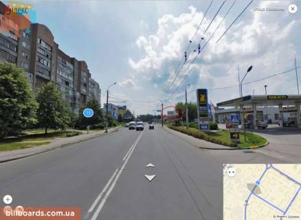 Билборд A в Луцке Конякіна вул. фото 1