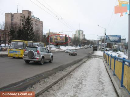 Билборд B в Луцке Рівненська вул. фото 1