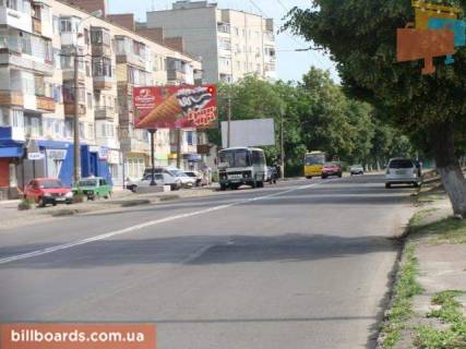 Билборд B в Луцке Львівська вул., 63 фото