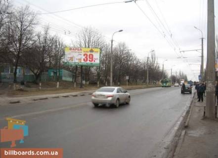 Билборд B в Луцке Гордіюк вул., 33 фото 1