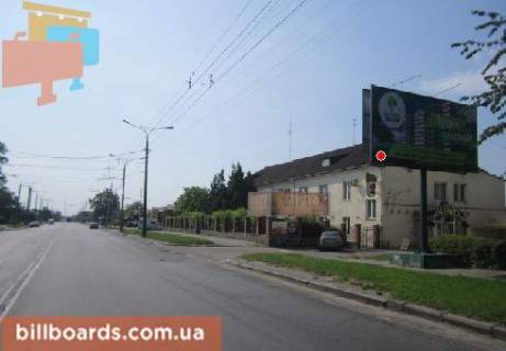 Билборд  в Луцке Дубновская ул., 34, возле ресторана "Мисто" фото 1