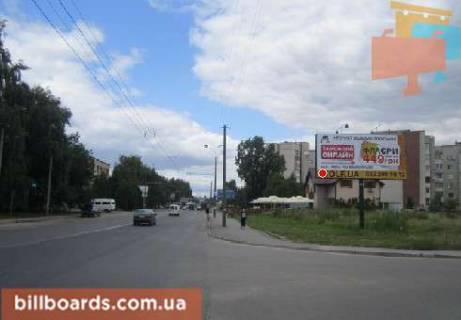 Билборд  в Луцке Конякина ул., 19, возле АЗС "WOG" фото 1