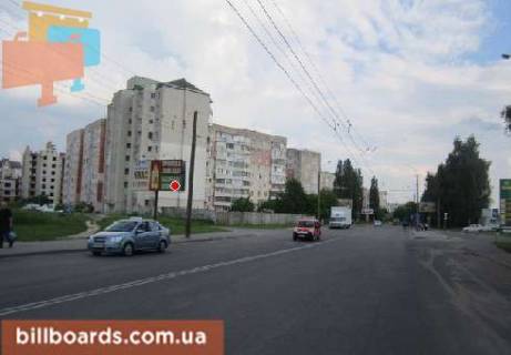 Билборд  в Луцке Конякина ул., 19, возле АЗС "WOG" фото 1