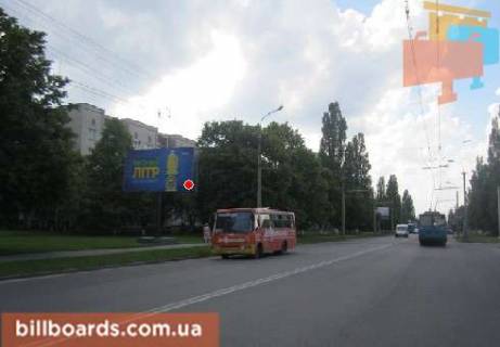 Билборд  в Луцке Гордиюк ул., 45, возле АЗС "Окко", супермаркета "Фуршет", Северного рынка фото 1