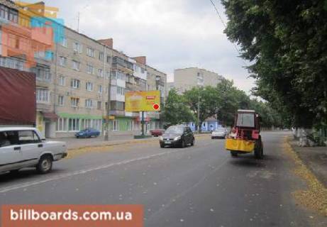 Билборд  в Луцке Львовская ул., 63, возле Ощадбанка фото 1