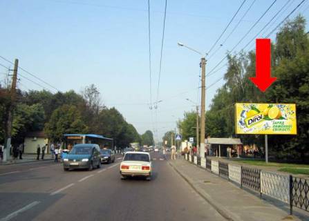Билборд A в Львове, 3x6  Патона вул., 2/2 / Кричевського вул., в бік Городоцької вул. фото 1