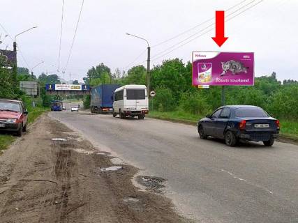 Билборд A в Львове, 3x6  Зелена вул., в''їзд в місто фото 1