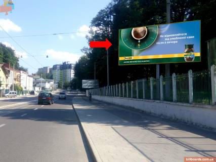Билборд A в Львове Стуса вул., 4, з центру фото 1