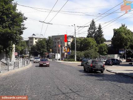 Скролер, Скрол A у Львові, 2.3x3.14  Зелена вул., 72 / Студентська вул., В центр - 154609 Фото 1