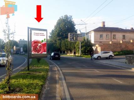 Сiтiлайт A у Львові Черновола пр., 31, разделитель, возле клуба "Malevych", из центра Фото 1