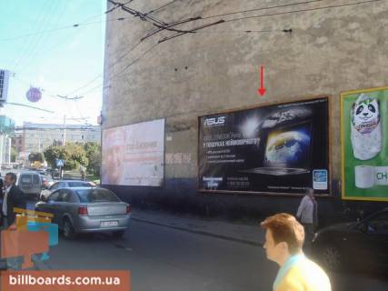 Билборд A в Львове Руставели Ш. ул., 8 фото 1