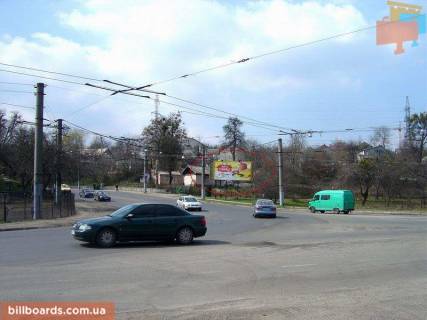 Білборд, Бігборд (Борд)  A у Львові Варшавська вул. - Волошкова вул. Фото 1