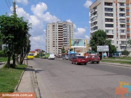 Білборд, Бігборд (Борд)  A у Львові Вашингтона Дж. Вул., 7а Фото 1