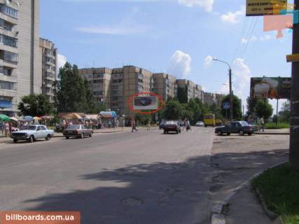 Билборд B в Львове Вашингтона Дж. вул., 7а фото 1