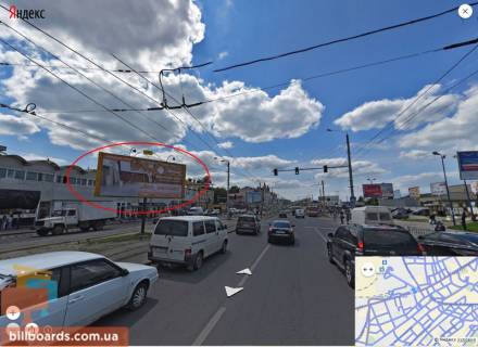 Билборд A в Львове Городоцька вул. - Горської вул., 3 фото 1