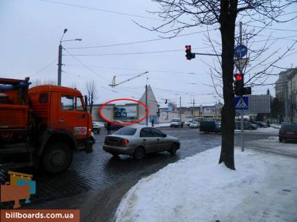 Билборд A в Львове Городоцька вул., 128 - Кульпарківська вул. - Боберського вул. фото 1
