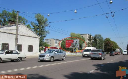 Билборд B в Львове Городоцька вул., 222 фото 1