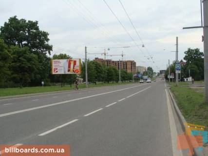 Билборд B в Львове Кульпарківська вул., місце №2 фото 1