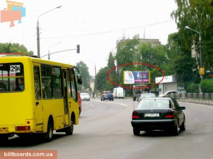 Билборд A в Львове Пасічна вул., 70 фото 1