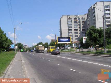 Билборд A в Львове Пасічна вул. - Китайська вул. фото 1