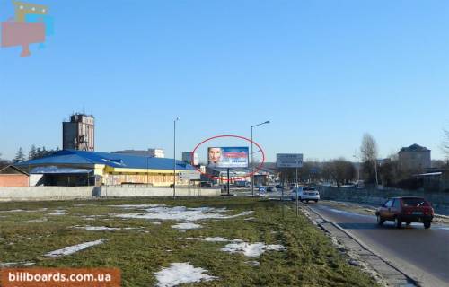 Билборд A в Львове Червоної Калини вул. - Луганська вул., Сихівський міст, до Зеленої вул. фото 1