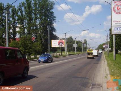 Билборд B в Львове Стрийська вул., 144, навпроти фото 1