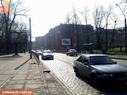 Билборд A в Львове Вітовського вул., 47 фото 1