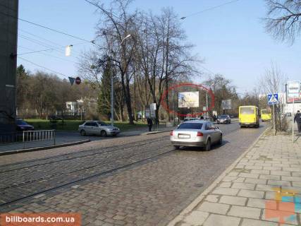 Билборд B в Львове Вітовського вул., 47 фото 1