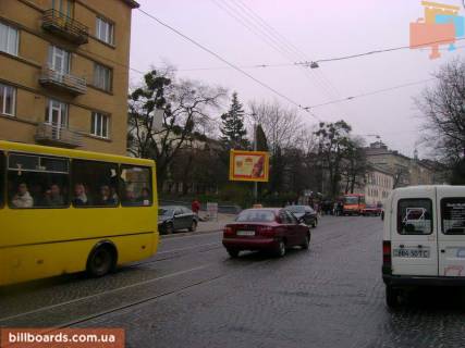 Билборд B в Львове Личаківська вул., 35 фото 1