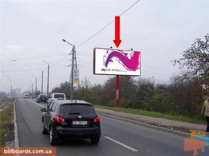 Билборд A в Львове Княгині Ольги вул. - Мила вул., 35 фото 1