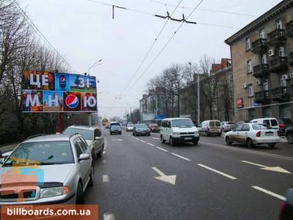 Билборд B в Львове Стрийська вул. - Чмоли вул. фото 1