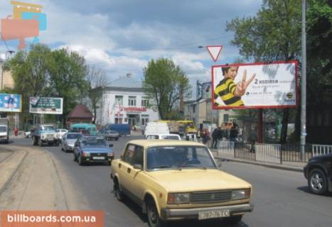 Білборд, Бігборд (Борд)  A у Львові Пасічна вул., 60 Фото 1
