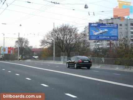 Билборд A в Львове Люблінська вул. фото 1