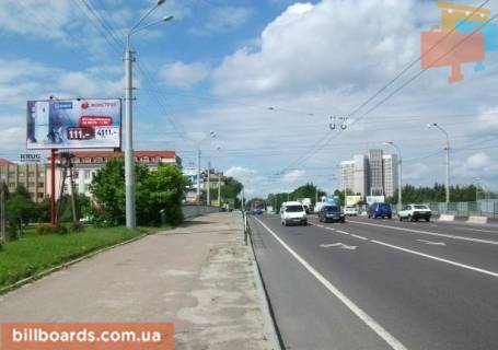 Билборд B в Львове Стрийська вул., 98-100 - Луганська вул. фото 1