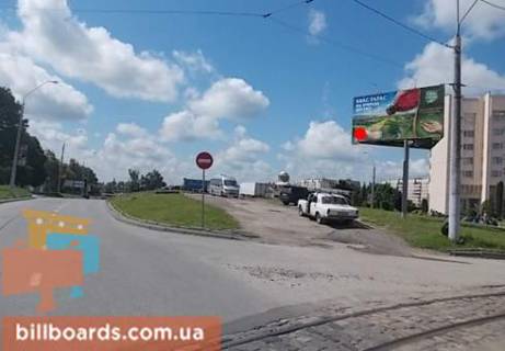 Билборд  в Львове Княгини Ольги ул., 114 фото 1