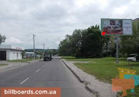 Білборд, Бігборд (Борд)   у Львові Мыколайчука ул., 3 Фото 1