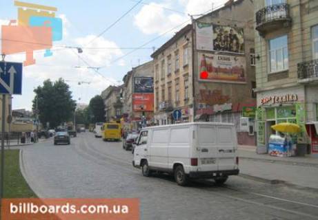 Билборд  в Львове Шевченко ул., 8 фото 1