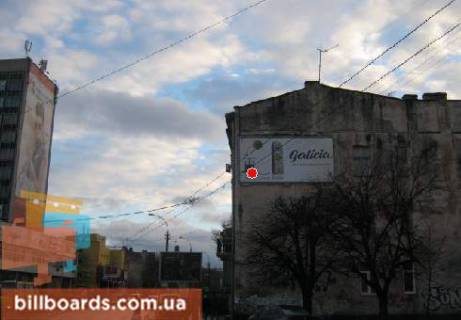 Билборд  в Львове Черновола пр., 31  / Детька ул. фото 1