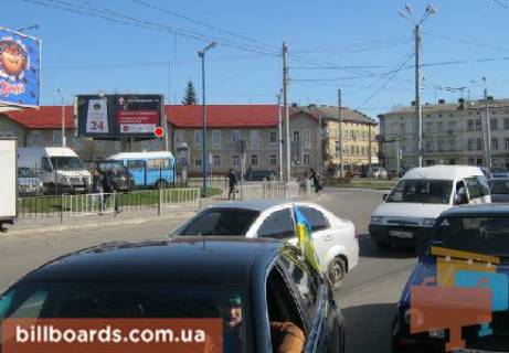 Билборд  в Львове Городоцкая ул. / Черновицкая ул. фото 1