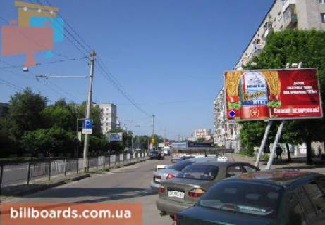 Билборд  в Львове Любинская ул., 102, в сторону Выговского ул., аэропорта "Львов" фото 1