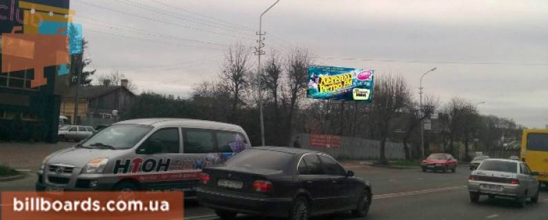 Билборд B в Львове Липинського вул. фото 1