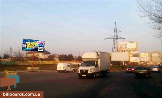 Билборд B в Львове Вашингтона вул., 3, навпроти фото 1