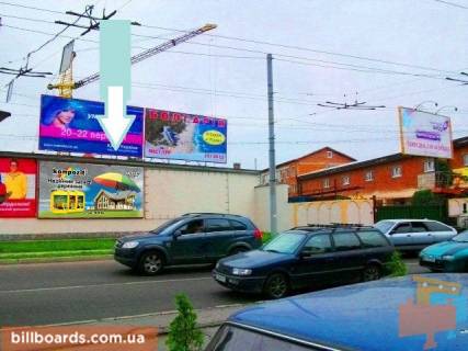 Билборд A в Львове Городоцька вул., 128, навпроти фото 1