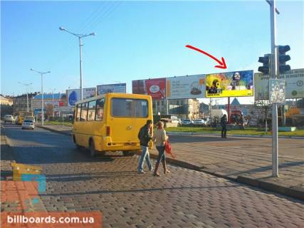 Билборд A в Львове Чернівецька вул. фото 1