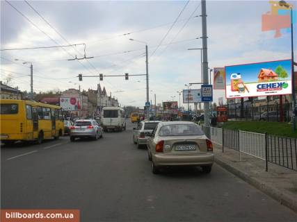 Білборд, Бігборд (Борд)  A у Львові Городоцька вул. Фото 1
