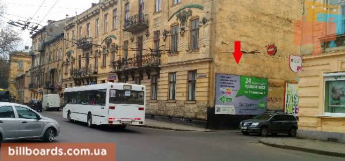 Білборд, Бігборд (Борд)  A у Львові Руставелі вул., 8 Фото 1