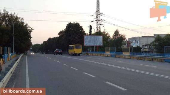 Билборд A в Львове Левандівська вул. фото 1