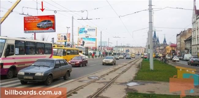 Билборд B в Львове Городоцька вул., 116 фото 1