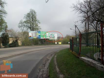 Билборд A в Львове Грушев, граница, выезд из страны фото 1