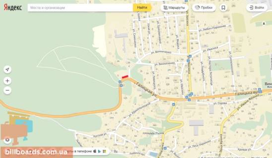 Билборд A в Львове Грушев, граница, выезд из страны схема
